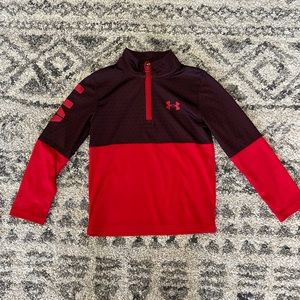 Under Armour 1/4 zip boys pullover
